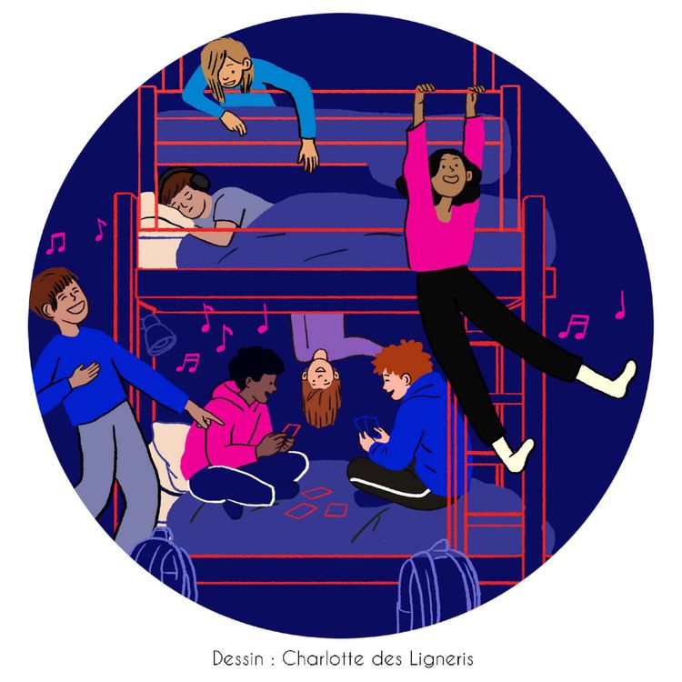 cover art for Cher internat