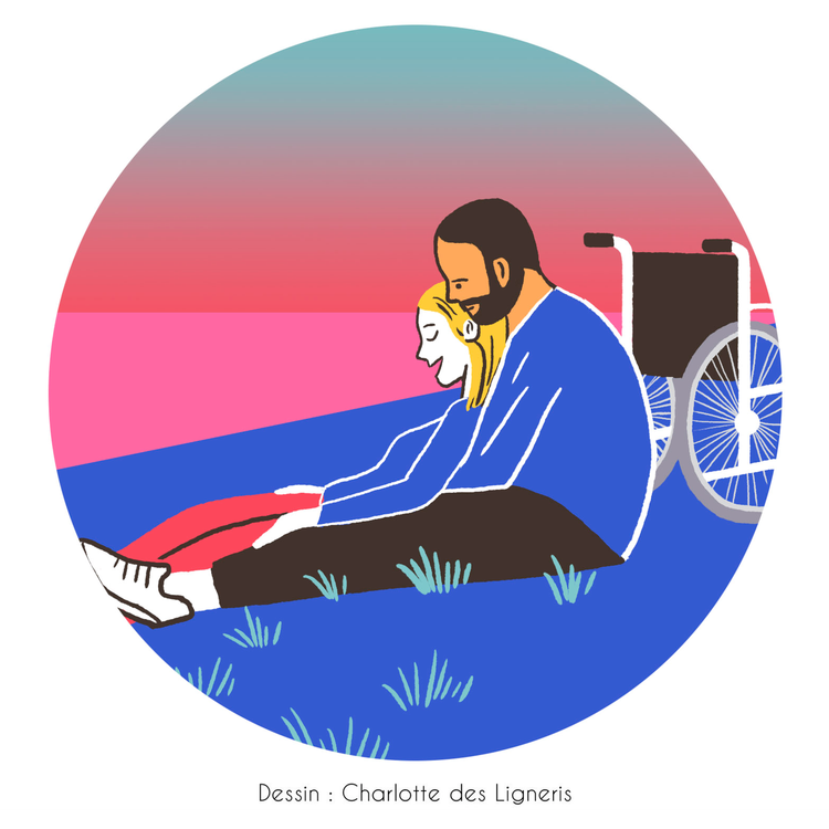 cover art for Cher fauteuil roulant