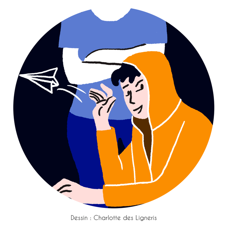 cover art for Chère école