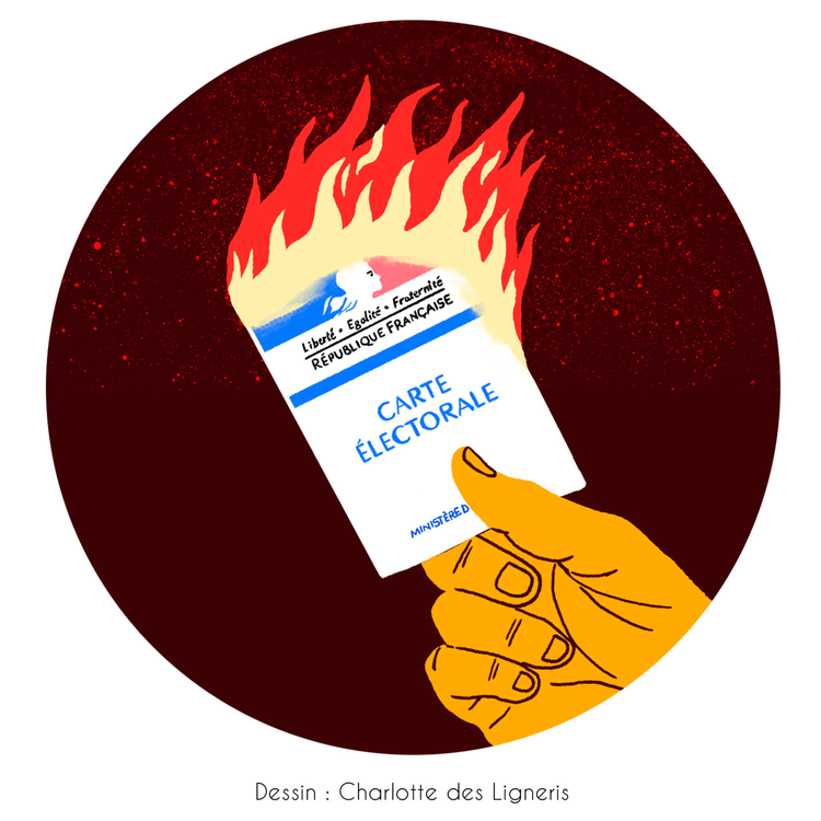 cover art for Chers élus