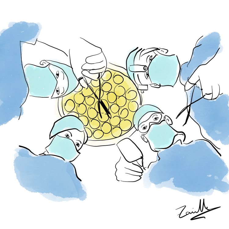 cover art for Chère salle d’opération