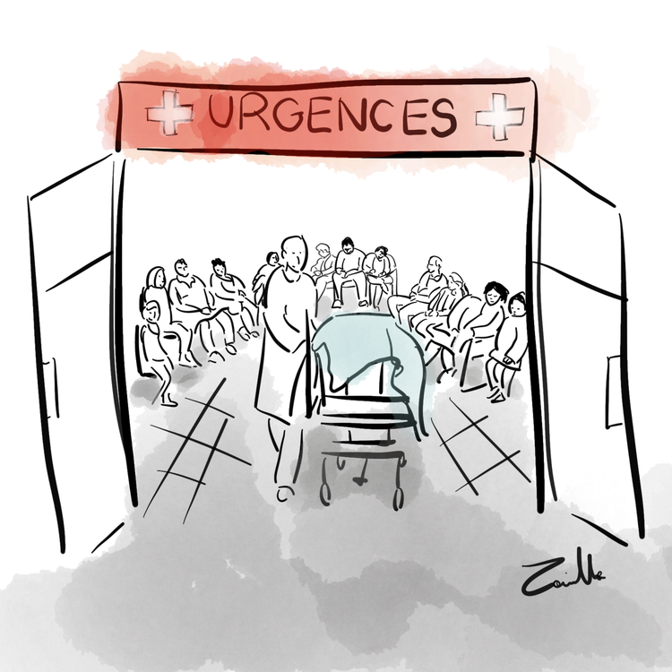 cover art for Chères urgences