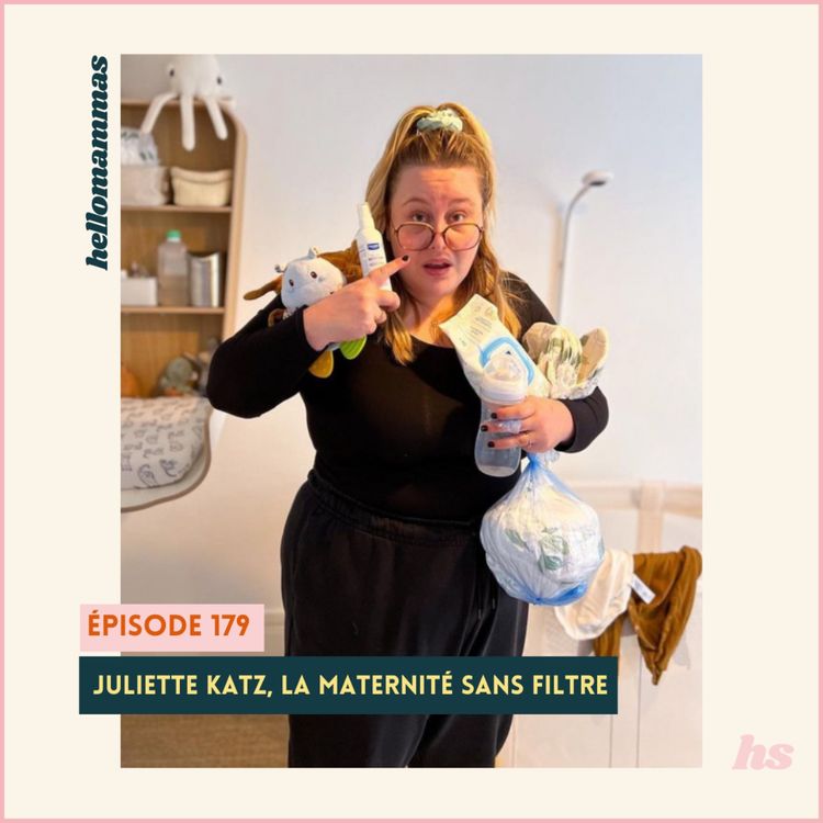 cover art for Juliette Katz, la maternité sans filtre