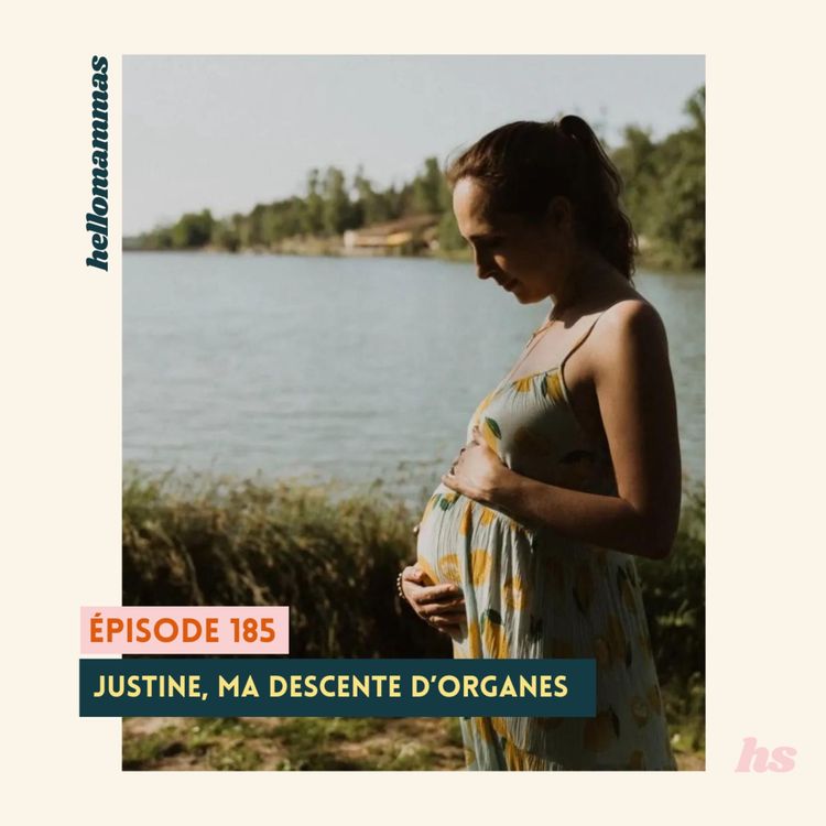 cover art for Justine, ma descente d'organes après l'accouchement