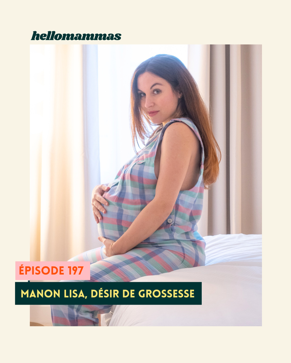 cover art for Manon Lisa, désir de grossesse