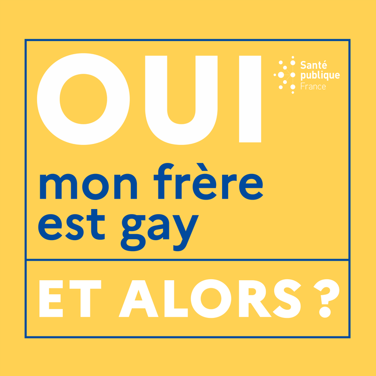 cover art for Episode 5, Sandrine : Oui, mon frère est gay, et alors?