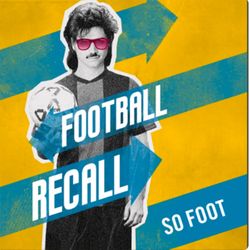 cover art for FOOTBALL RECALL