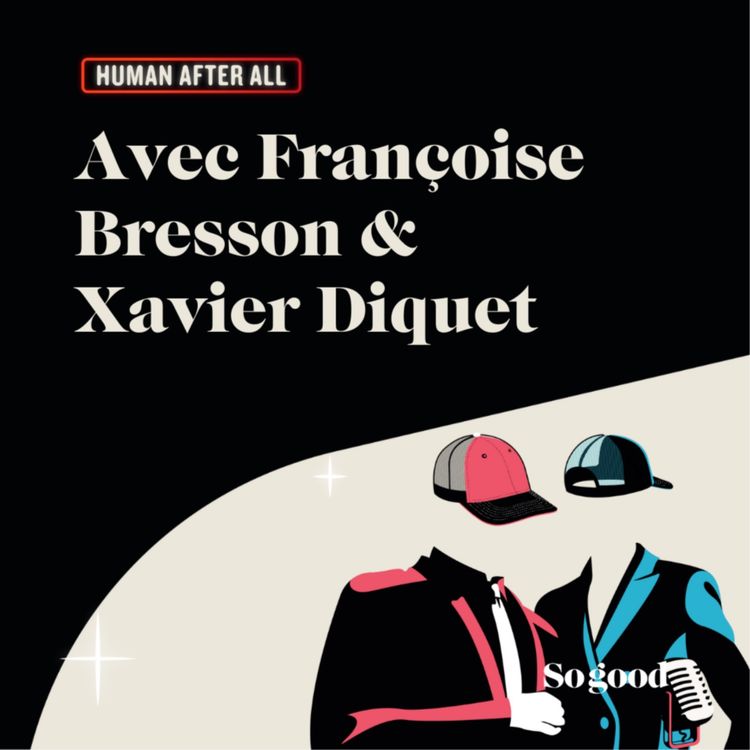 cover art for #1 HUMAN AFTER ALL - Françoise Bresson et Xavier Diquet