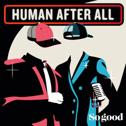 cover art for HUMAN AFTER ALL