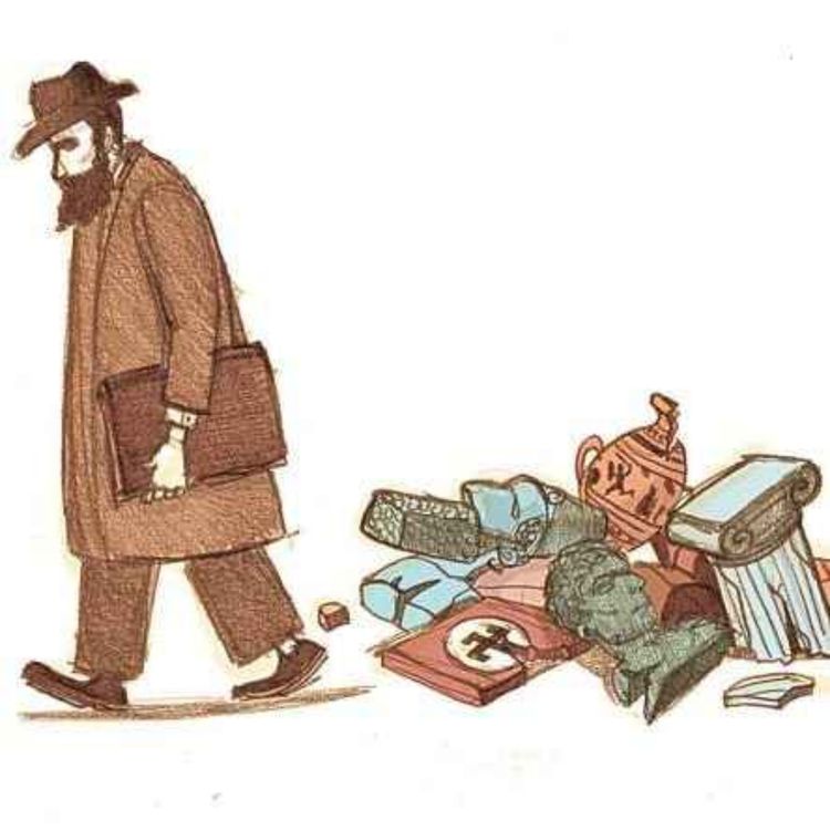 cover art for Les juifs m'étonnent