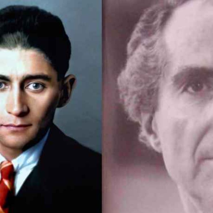 cover art for Kafka en Amérique : De Prague à Newark