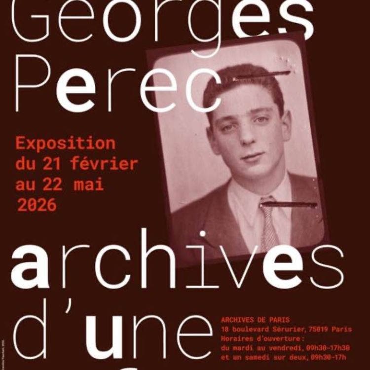 cover art for Sur les traces de Georges Perec