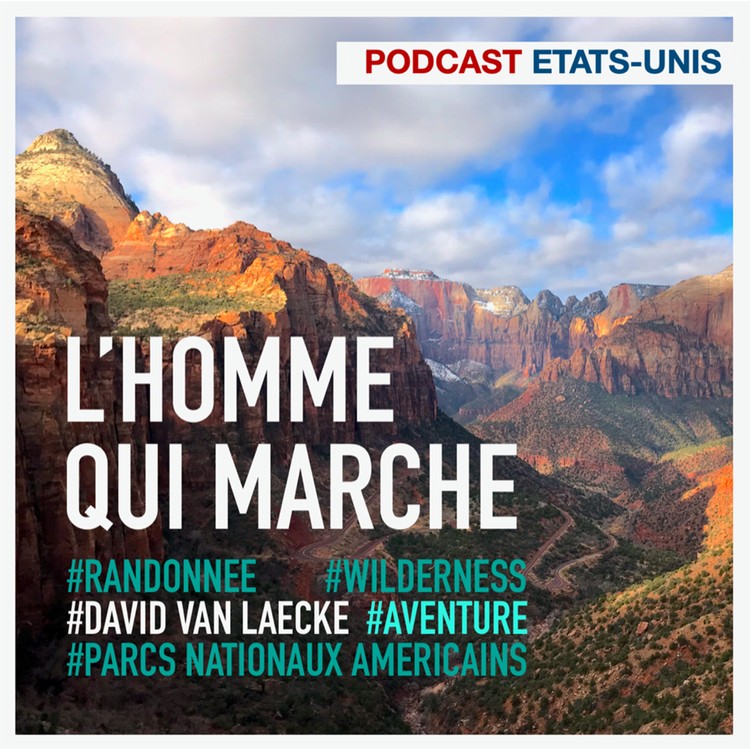 cover art for L'HOMME QUI MARCHE - La création des grands parcs nationaux des Etats-Unis.