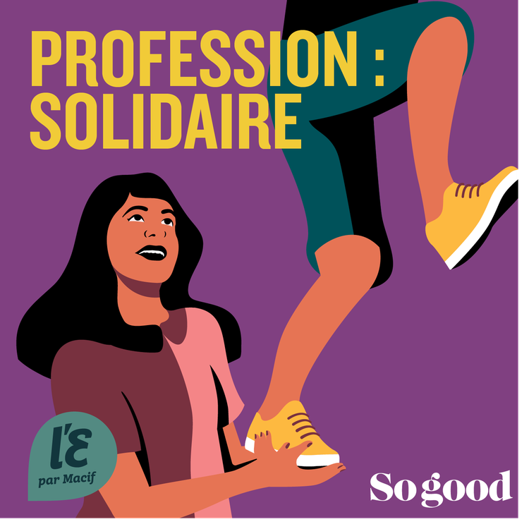 cover art for #5 Profession : solidaire - Granny & Charly