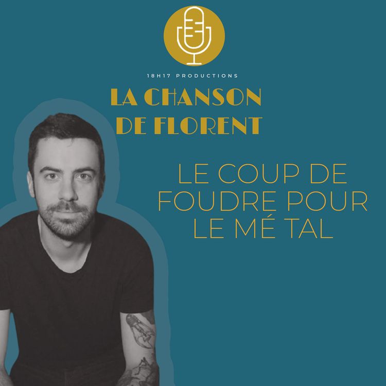 cover art for Florent : le coup de foudre pour le métal