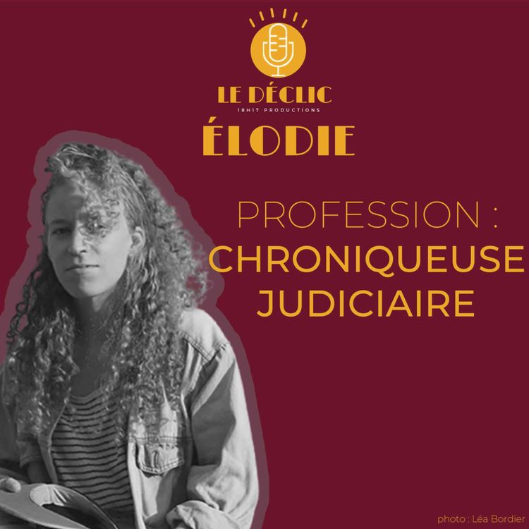 cover art for Elodie, profession : chroniqueuse judiciaire 