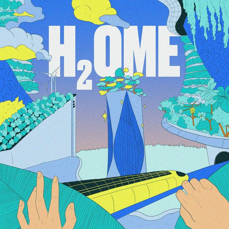 cover art for H2OME trailer