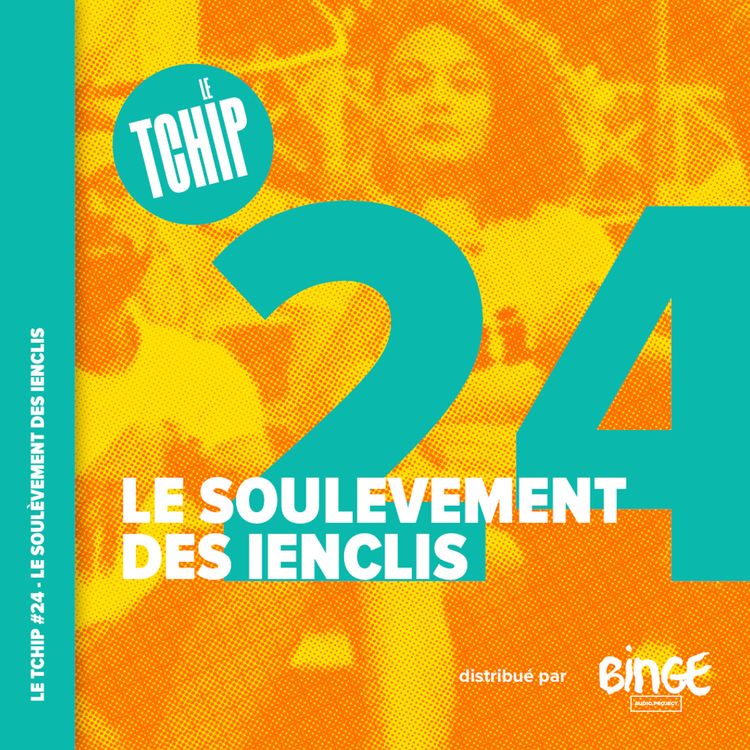 cover art for #24 - Le soulèvement des ienclis