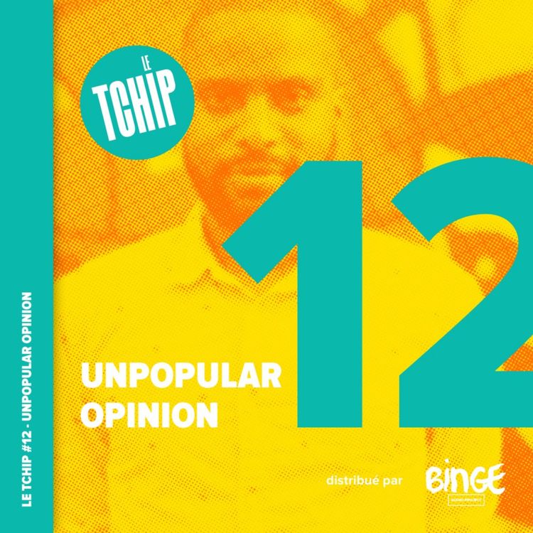 cover art for #12 - Unpopular opinion