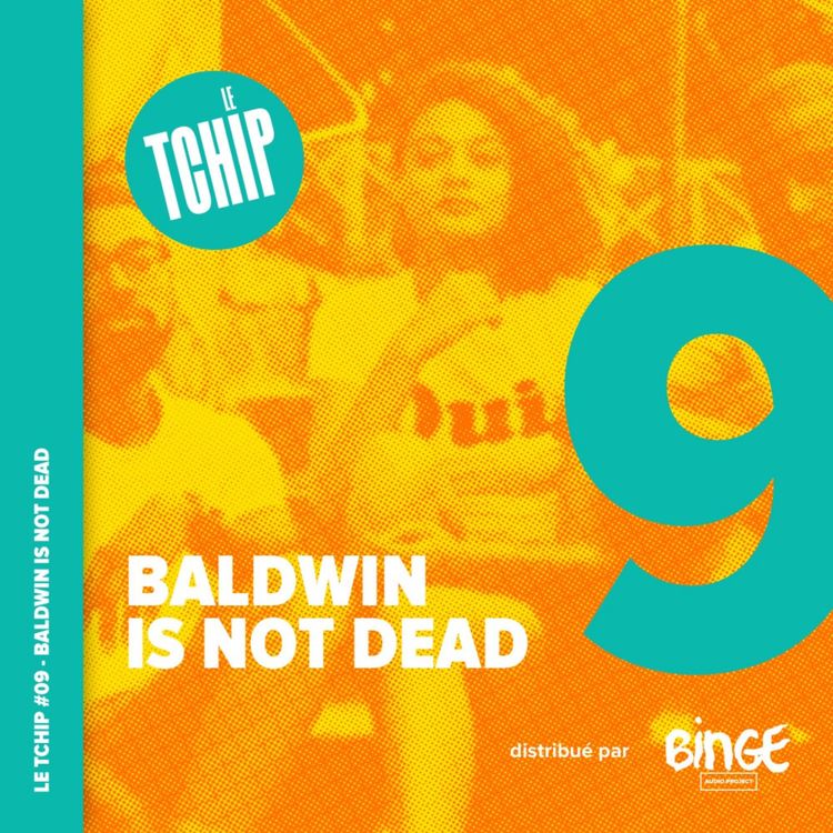 cover art for #09 - Baldwin is not dead