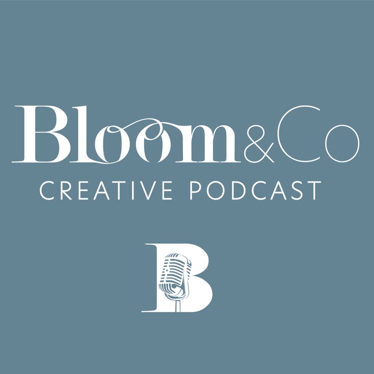 cover art for Chiffon invite "Bloom & Co" Le podcast sur la créativité