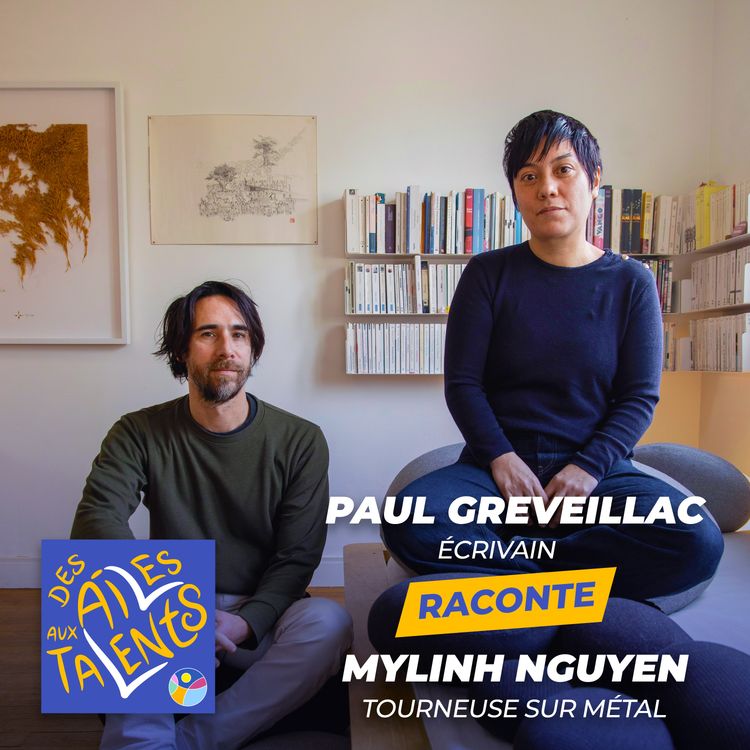 cover art for Chiffon présente Des Ailes aux talents avec Mylinh Nguyen par Paul Greveillac 