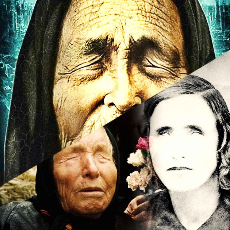 cover art for La médium Baba Vanga