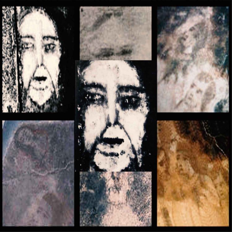 cover art for Les mystérieux visages de Bélmez