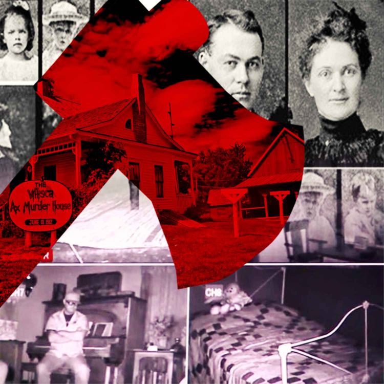 cover art for Les meurtres à la hache de la maison de Villisca