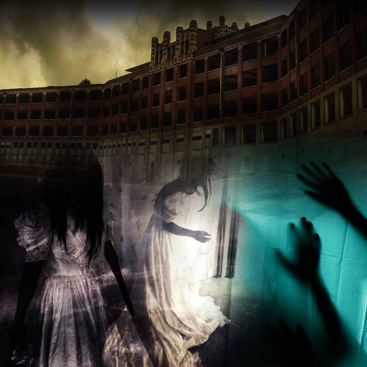 cover art for Le Sanatorium hanté de Waverly Hills