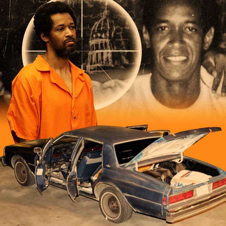 cover art for John Allen Muhammad, le tireur fou de washington