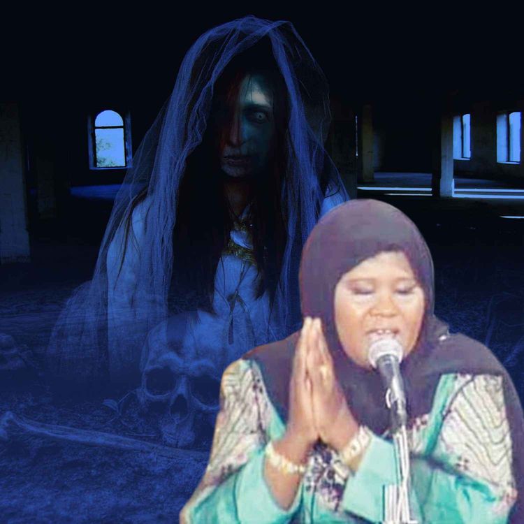 cover art for La maison Al Abrach et l'histoire terrifiante de Al taqaqa Noura