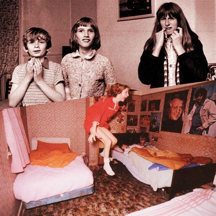 cover art for Le Poltergeist d'Enfield, l'histoire vraie de The Conjuring 2