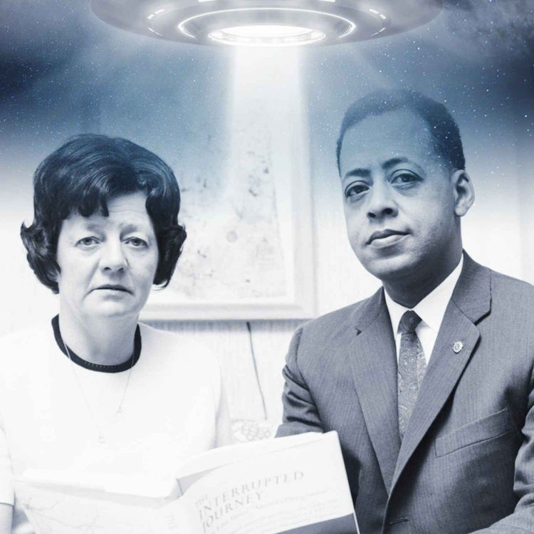 cover art for L'affaire Betty et Barney Hill, kidnappés par un OVNI