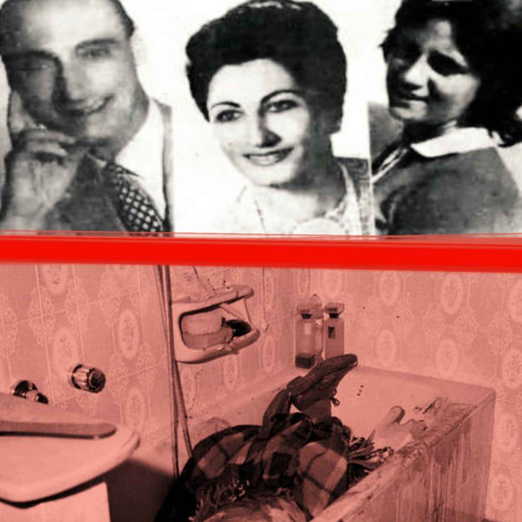 cover art for Le triple homicide de la rue Caravaggio