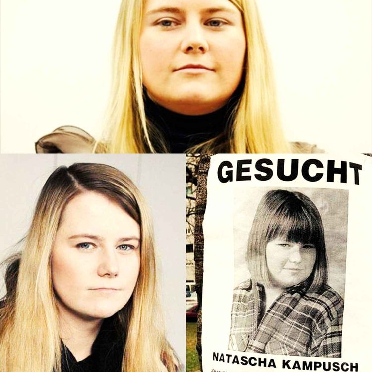 cover art for Natascha Kampusch, 8 ans en captivité