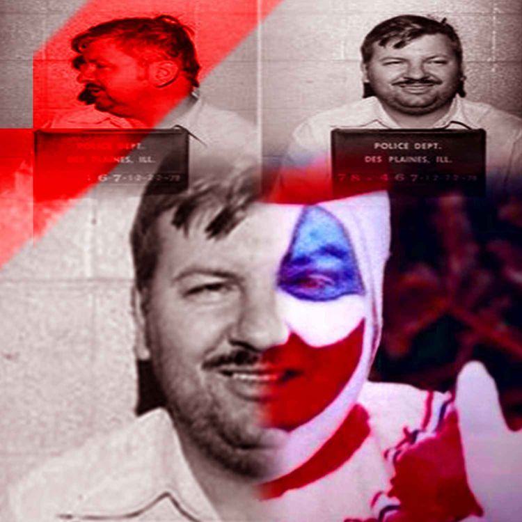 cover art for John Wayne Gacy, alias Pogo le clown
