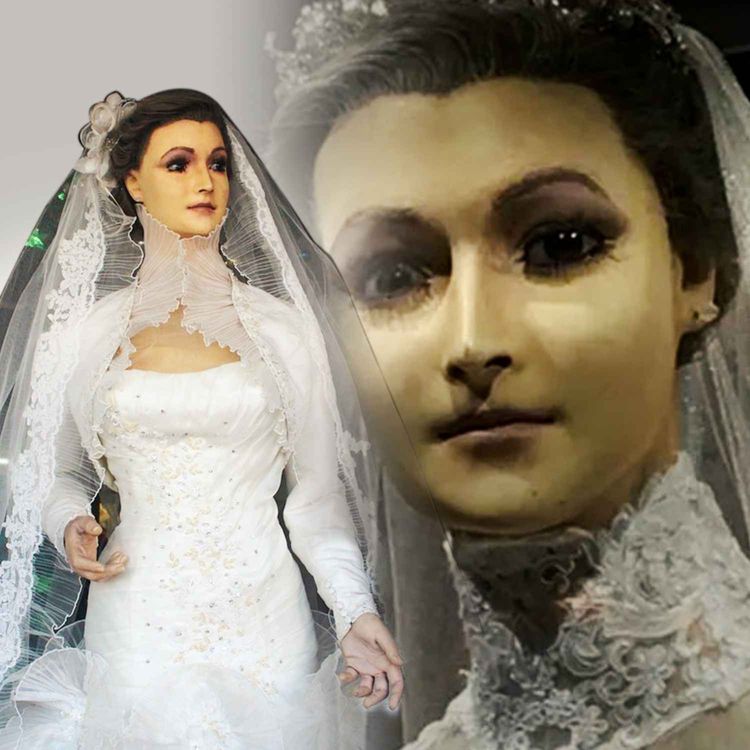 cover art for La Pascualita : ce mannequin serait-il un cadavre embaumé !