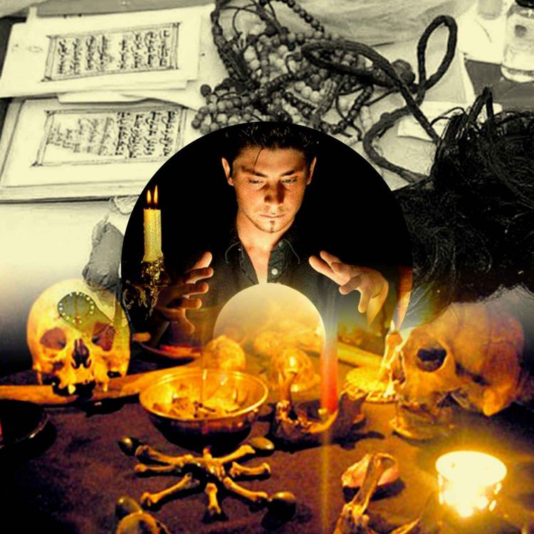 cover art for La main sorcière, histoire de profanation de tombe au Maroc