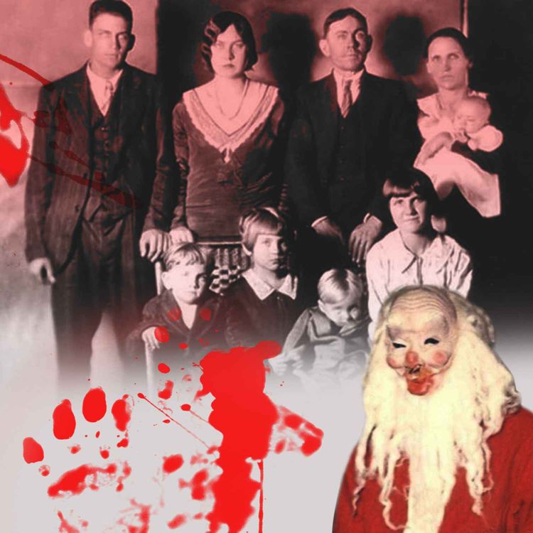 cover art for Le Massacre de Denham et le Noël Sanglant de la Famille Lawson