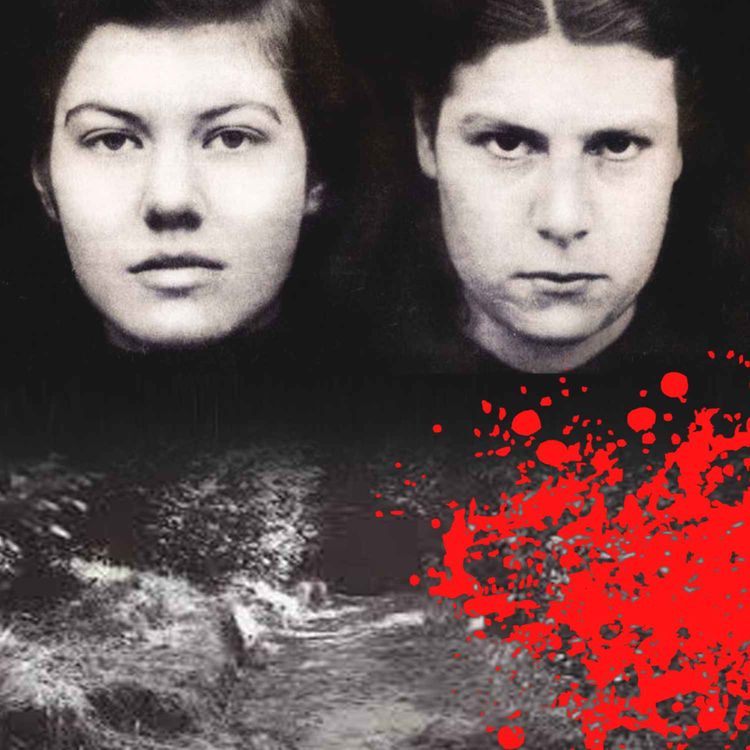 cover art for L'étrange amitié de Juliet Hulme et Pauline Parker
