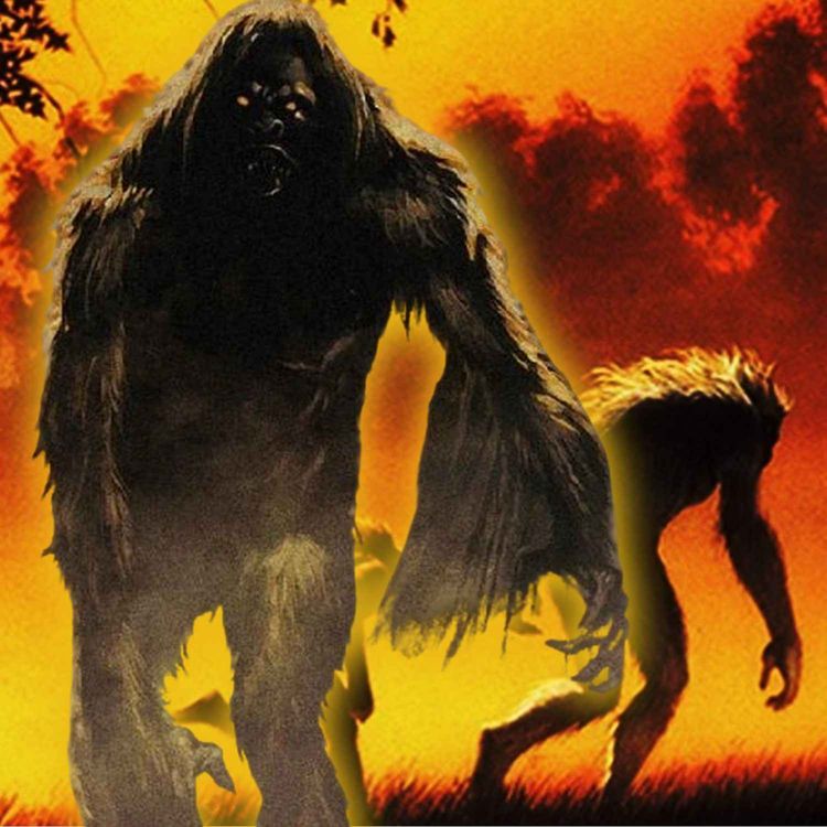 cover art for La légende du monstre de Boggy Creek