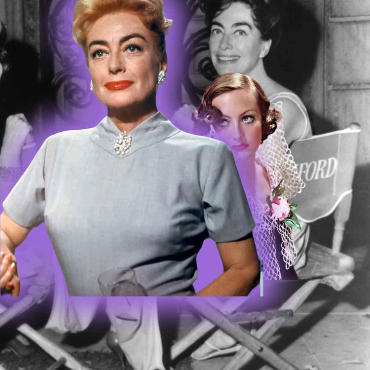 cover art for Joan Crawford : Icône Féline d'Hollywood