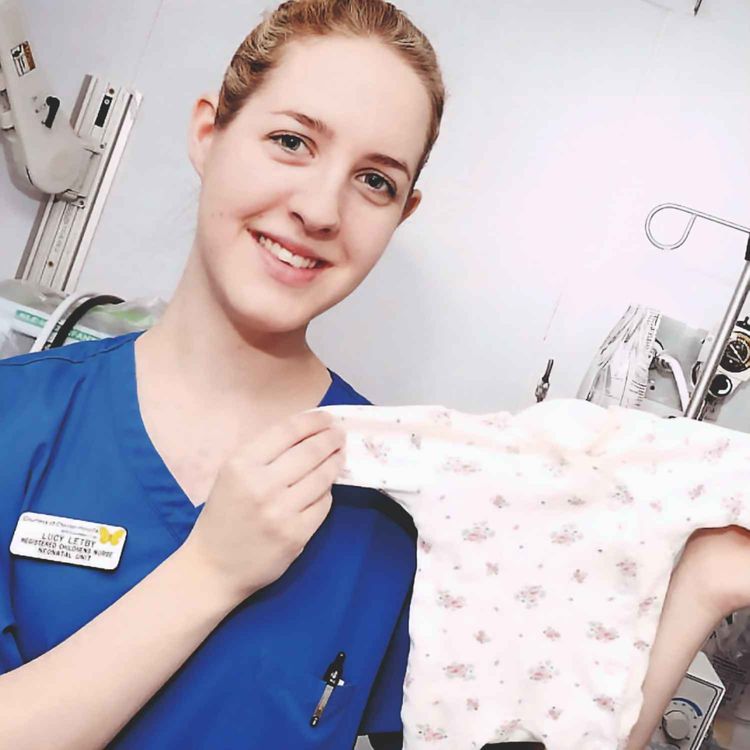 cover art for Repost : Lucy Letby, l'infirmière tueuse !