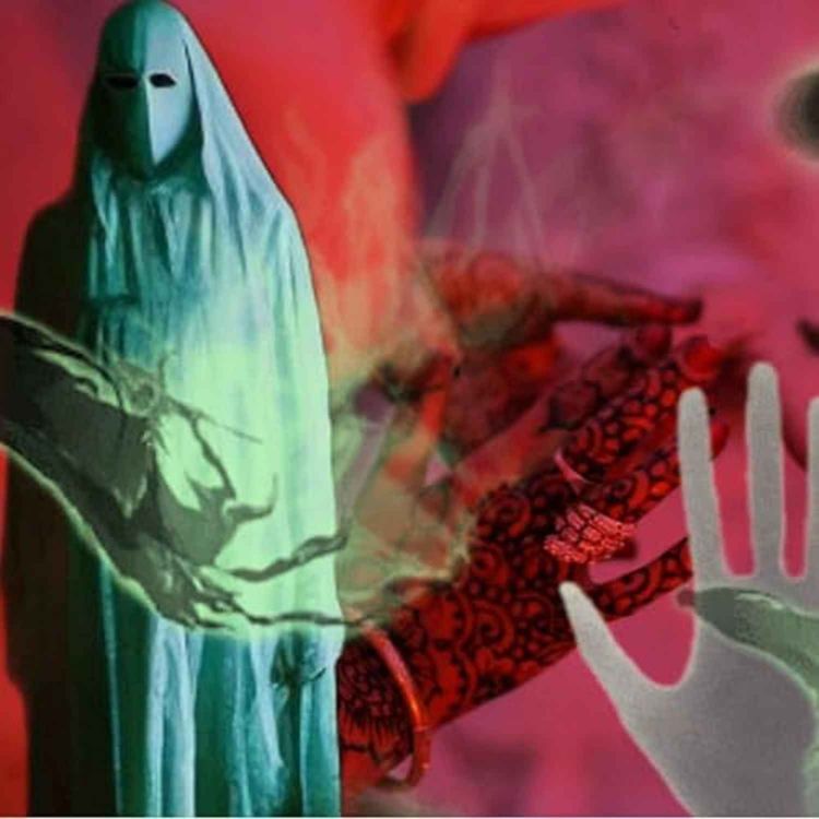 cover art for Repost : Deux Histoires Paranormales Arabes