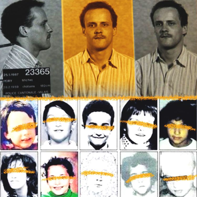 cover art for Les disparus de L'Isère : Affaires non résolues