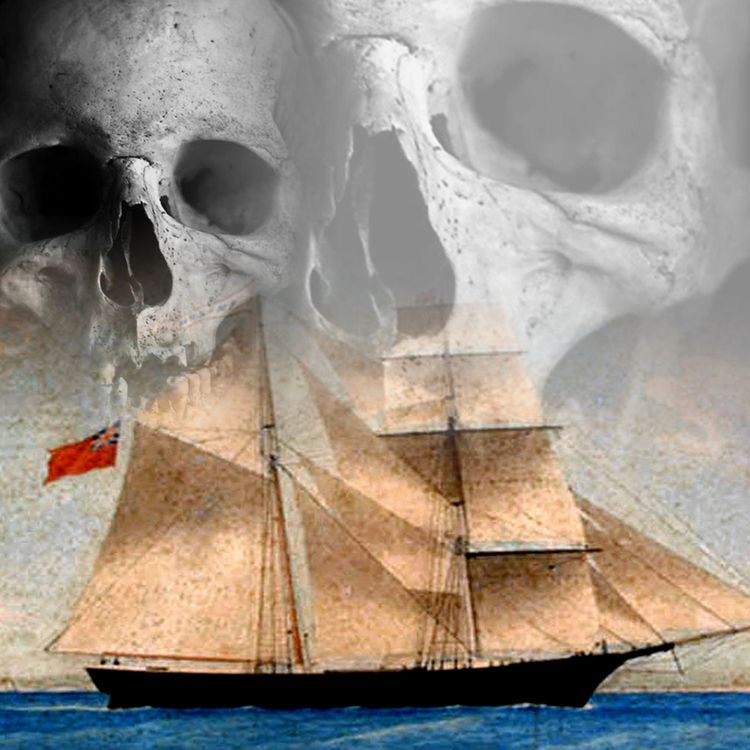 cover art for La mystérieuse disparition en mer du Mary Céleste