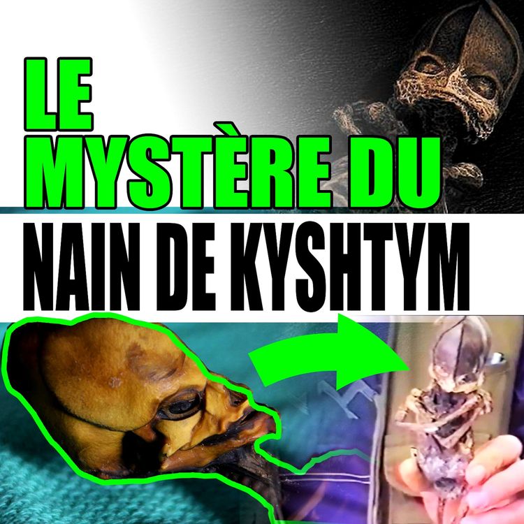 cover art for Le mystère du nain de kychtym