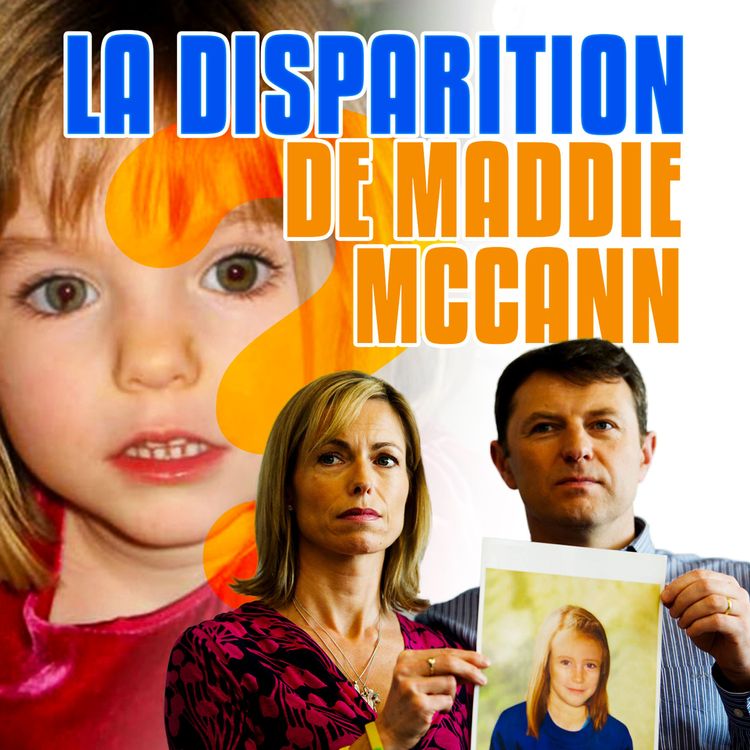 cover art for La Disparition de Maddie McCann