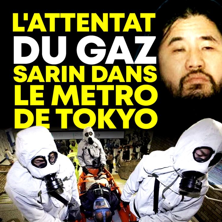cover art for Shoko Asahara et l'attentat du gaz Sarin